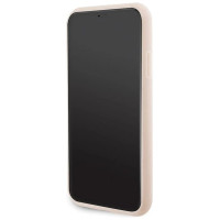 Karl Lagerfeld Quilted K Pattern case for iPhone 11 / Xr - pink