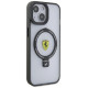 Ferrari Ring Stand 2023 Collection MagSafe Case for iPhone 15 Plus / 14 Plus - Black