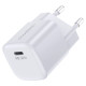 Choetech PD5007 USB-C PD 30W GaN wall charger - white