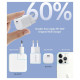 Choetech PD5007 USB-C PD 30W GaN wall charger - white
