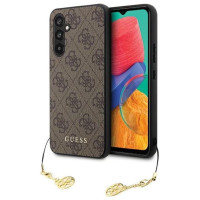 Guess GUHCS23FEGF4GBR S23 FE S711 brown/brown hardcase 4G Charms Collection