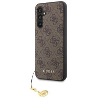 Guess GUHCS23FEGF4GBR S23 FE S711 brown/brown hardcase 4G Charms Collection