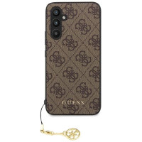 Guess GUHCS23FEGF4GBR S23 FE S711 brown/brown hardcase 4G Charms Collection