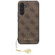 Guess GUHCS23FEGF4GBR S23 FE S711 brown/brown hardcase 4G Charms Collection