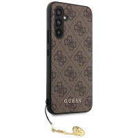 Guess GUHCS23FEGF4GBR S23 FE S711 brown/brown hardcase 4G Charms Collection