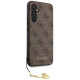 Guess GUHCS23FEGF4GBR S23 FE S711 brown/brown hardcase 4G Charms Collection