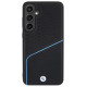 BMW BMHMS24S23RDCLK S24 S921 black/black hardcase Signature Leather Textured & Line MagSafe