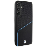 BMW BMHMS24S23RDCLK S24 S921 black/black hardcase Signature Leather Textured & Line MagSafe