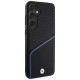 BMW BMHMS24S23RDCLK S24 S921 black/black hardcase Signature Leather Textured & Line MagSafe