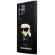 Karl Lagerfeld Silicone Ikonik case for Samsung Galaxy S24 Ultra - black