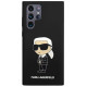 Karl Lagerfeld Silicone Ikonik case for Samsung Galaxy S24 Ultra - black