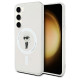 Karl Lagerfeld IML Ikonik MagSafe case for Samsung Galaxy S23 - transparent