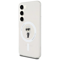Karl Lagerfeld IML Ikonik MagSafe case for Samsung Galaxy S23 - transparent