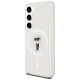 Karl Lagerfeld IML Ikonik MagSafe case for Samsung Galaxy S23 - transparent