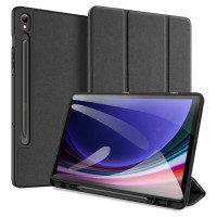 Dux Ducis Domo flip and smart sleep case for Samsung Galaxy Tab S9 - black