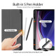 Dux Ducis Domo flip and smart sleep case for Samsung Galaxy Tab S9 - black