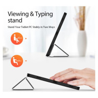 Dux Ducis Domo flip and smart sleep case for Samsung Galaxy Tab S9 - black