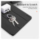 Dux Ducis Domo flip and smart sleep case for Samsung Galaxy Tab S9 - black