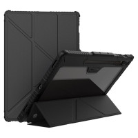 Nillkin Bumper Leather Case Pro case for Samsung Galaxy Tab S9+ - black