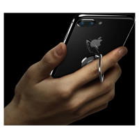 Baseus Privity Ring holder / ring with stand function - black