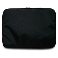 BMW Carbon & Red Stripe sleeve for a 16" laptop - black