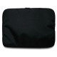 BMW Carbon & Red Stripe sleeve for a 16" laptop - black