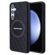 Mercedes AMG Silicone Carbon Pattern MagSafe case for Samsung Galaxy S24 - black