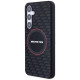 Mercedes AMG Silicone Carbon Pattern MagSafe case for Samsung Galaxy S24 - black