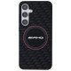 Mercedes AMG Silicone Carbon Pattern MagSafe case for Samsung Galaxy S24 - black