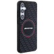 Mercedes AMG Silicone Carbon Pattern MagSafe case for Samsung Galaxy S24 - black
