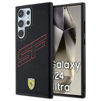 Ferrari Big SF Perforated case for Samsung Galaxy S24 Ultra - black