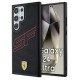 Ferrari Big SF Perforated case for Samsung Galaxy S24 Ultra - black