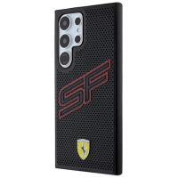 Ferrari Big SF Perforated case for Samsung Galaxy S24 Ultra - black