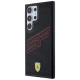 Ferrari Big SF Perforated case for Samsung Galaxy S24 Ultra - black