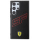 Ferrari Big SF Perforated case for Samsung Galaxy S24 Ultra - black