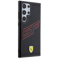 Ferrari Big SF Perforated case for Samsung Galaxy S24 Ultra - black