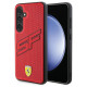 Ferrari Big SF Perforated case for Samsung Galaxy S24 - red