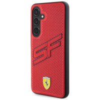Ferrari Big SF Perforated case for Samsung Galaxy S24 - red