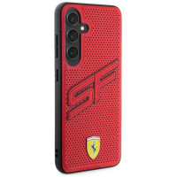 Ferrari Big SF Perforated case for Samsung Galaxy S24 - red