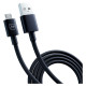 3Mk Protection 3mk Hyper Cable USB-A / micro USB 5V 2.4A 1.2m - black