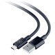 3Mk Protection 3mk Hyper Cable USB-A / micro USB 5V 2.4A 1.2m - black