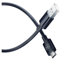 3Mk Protection 3mk Hyper Cable USB-A / micro USB 5V 2.4A 1.2m - black