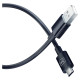 3Mk Protection 3mk Hyper Cable USB-A / micro USB 5V 2.4A 1.2m - black