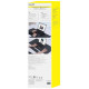 Baseus MagPro Series II BS-PS037 Desk Mat with Wrist Rest - Black