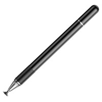 Baseus Golden Cudgel ACPCL-01 double-sided stylus for tablets, phones with gel pen - black