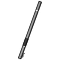 Baseus Golden Cudgel ACPCL-01 double-sided stylus for tablets, phones with gel pen - black