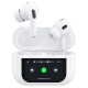 Dudao U19 in-ear TWS wireless Bluetooth 5.3 headphones with LED display - white