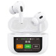Dudao U19 in-ear TWS wireless Bluetooth 5.3 headphones with LED display - white
