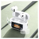 Dudao U19 in-ear TWS wireless Bluetooth 5.3 headphones with LED display - white