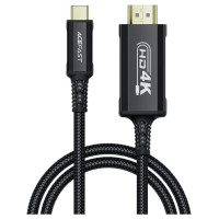 Acefast C1 USB-C/HDMI Video Cable 4K 60Hz HDR 1.8m - Black